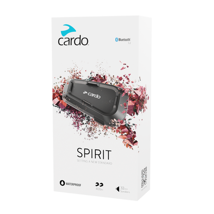 Cardo Spirit דיבורית לקסדה