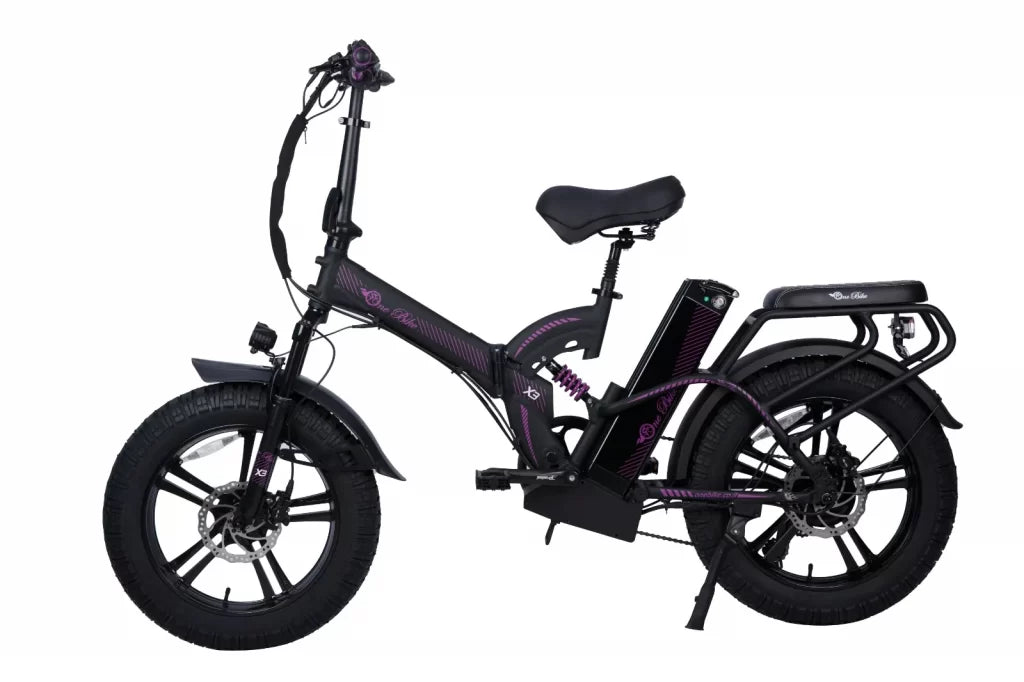 אופניים חשמליים | | וואן בייק X3 ONE BIKE FAT 48V 18.5A