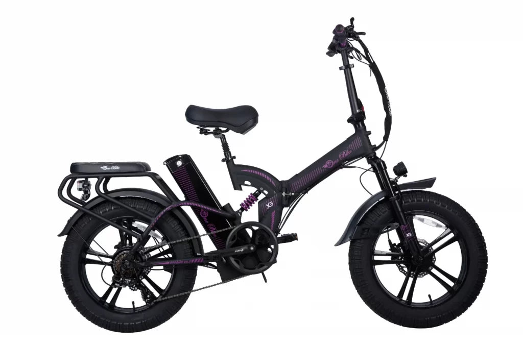 אופניים חשמליים | | וואן בייק X3 ONE BIKE FAT 48V 18.5A