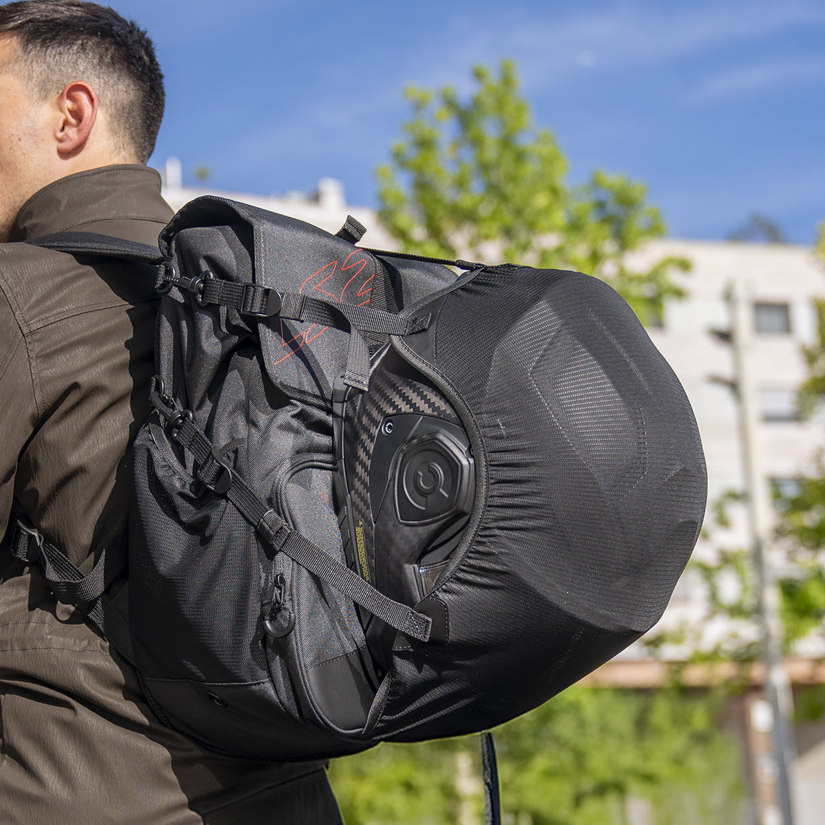 תיק גב MOVE AHEAD 20L