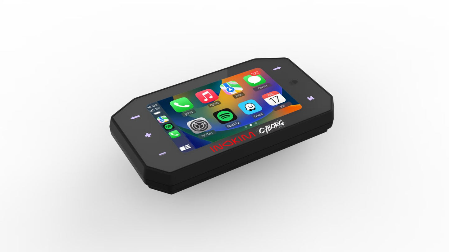 INOKIM CYBORG – מסך חכם לקורקינט אוקס