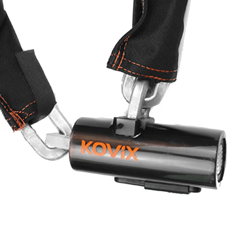 מנעול שרשרת אזעקה 10 מ"מ KOVIX