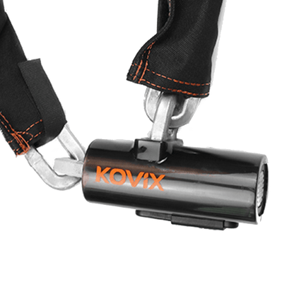 מנעול שרשרת אזעקה 10 מ"מ KOVIX