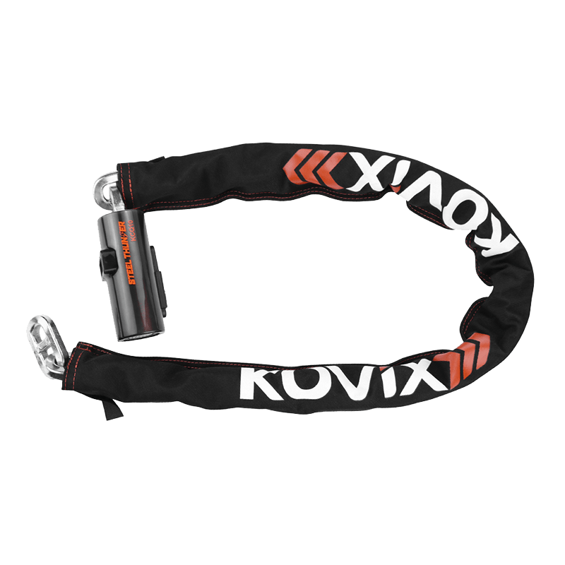 מנעול שרשרת אזעקה 10 מ"מ KOVIX