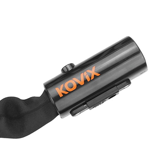 מנעול שרשרת אזעקה 8 מ"מ KOVIX