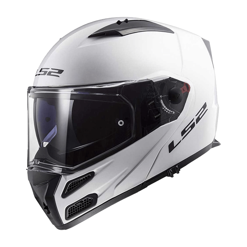 קסדת LS2 FF324 METRO EVO GLOSS WHITE
