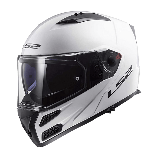 קסדת LS2 FF324 METRO EVO GLOSS WHITE