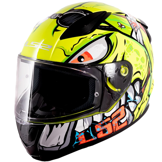 קסדת LS2 FF353 RAPID II BADASS YELLOW