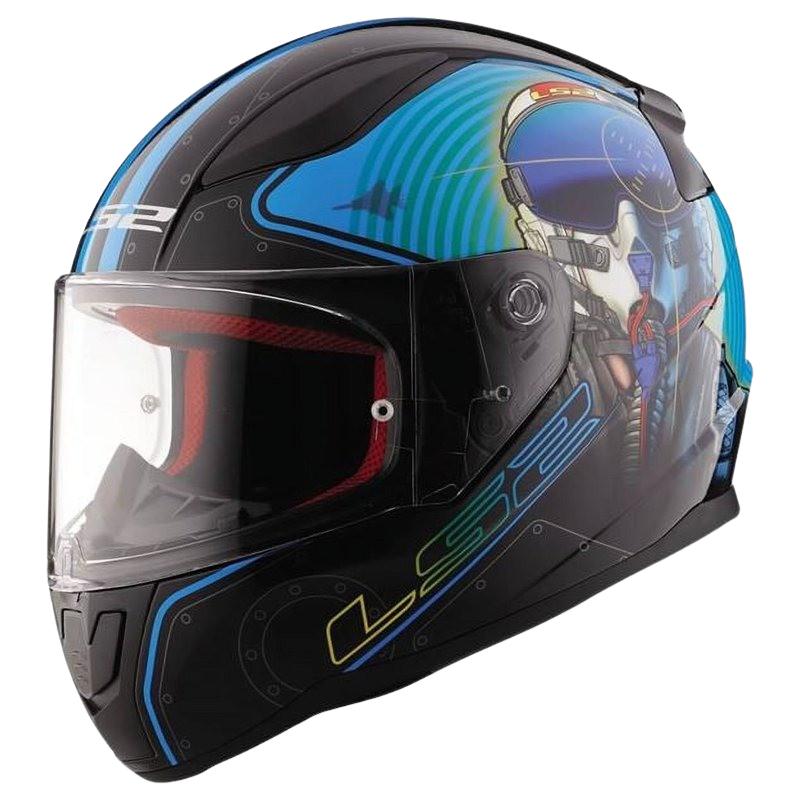 קסדת LS2 FF353 RAPID II MACH BLUE