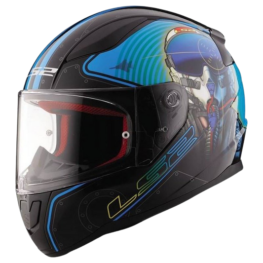 קסדת LS2 FF353 RAPID II MACH BLUE