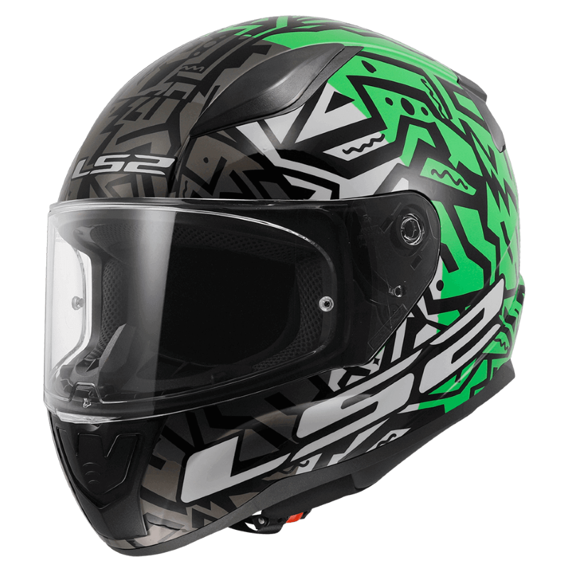 קסדת LS2 FF353 RAPID II MEMPHIS GREEN