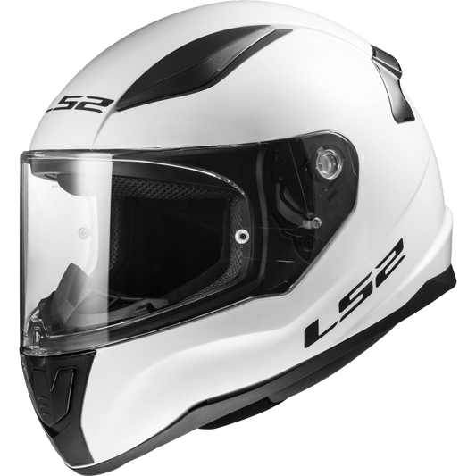קסדת ילדים LS2 FF353 MINI GLOSS WHITE