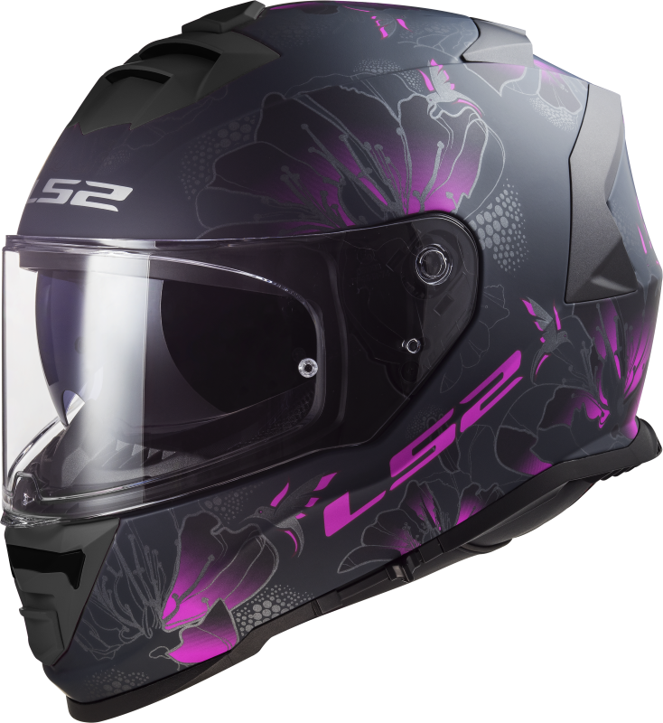 קסדת LS2 FF800 STORM II BURST PINK