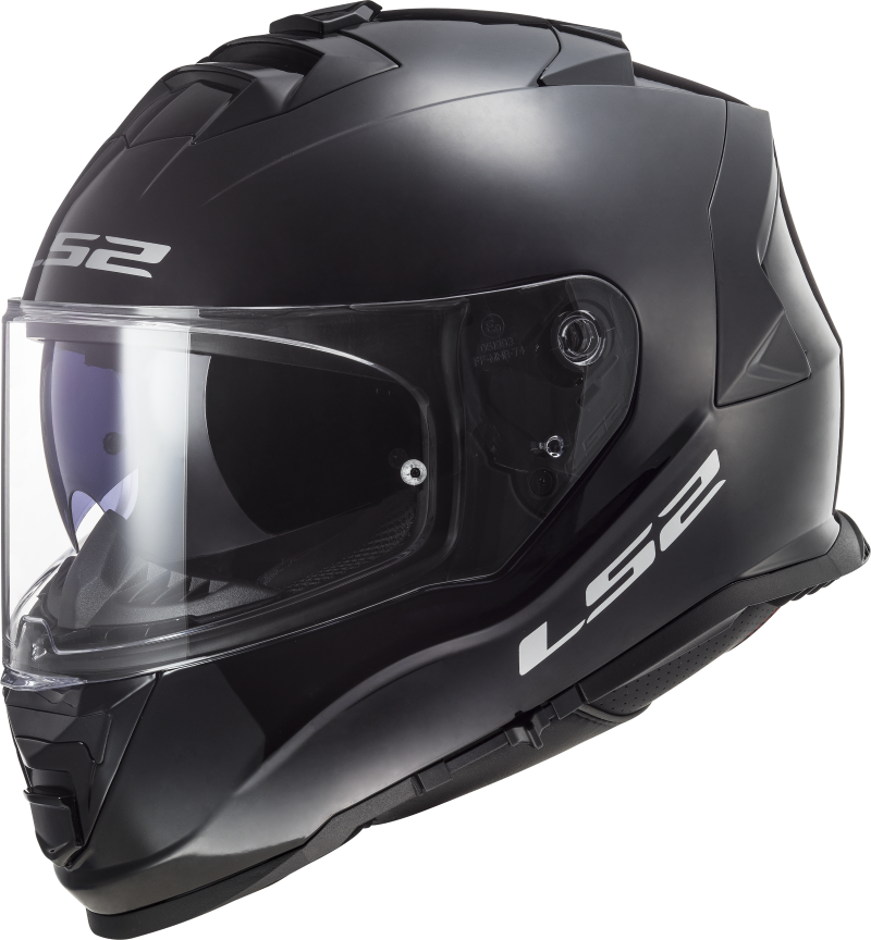 קסדת LS2 FF800 STORM II GLOSS BLACK