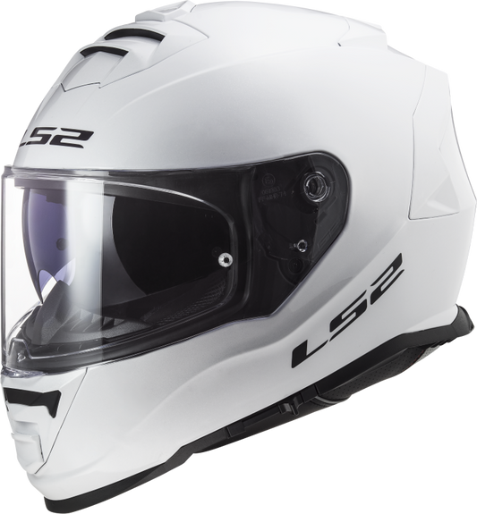 קסדת LS2 FF800 STORM II GLOSS WHITE