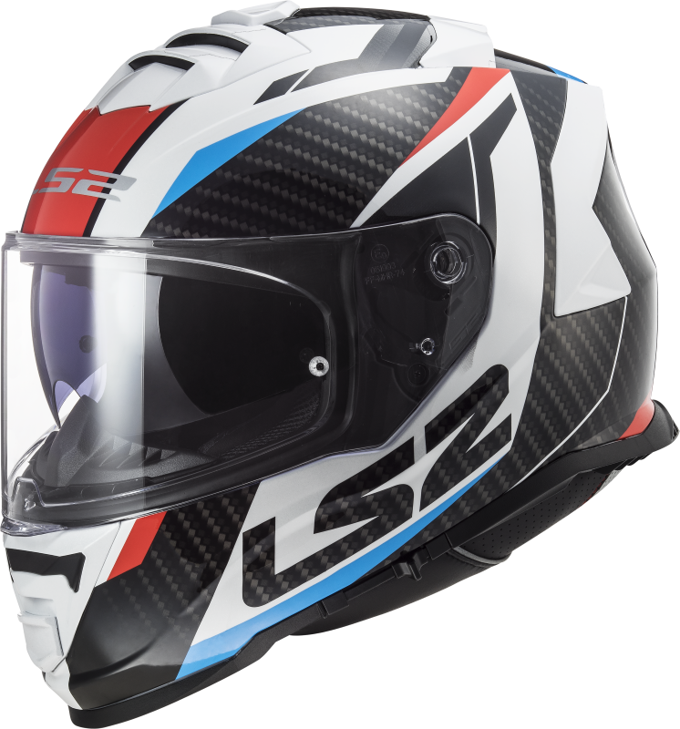 קסדת LS2 FF800 STORM II RACER BLUE RED