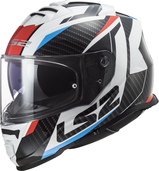 קסדת LS2 FF800 STORM II RACER BLUE RED