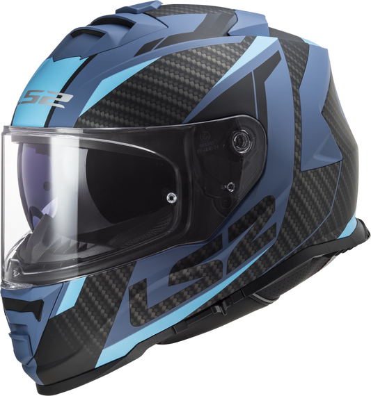 קסדת LS2 FF800 STORM II RACER MATT BLUE