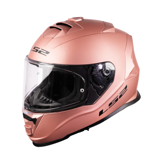 קסדת LS2 FF800 STORM II ROSE GOLD
