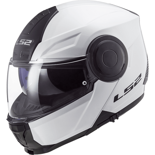 קסדת LS2 FF902 SCOPE GLOSS WHITE