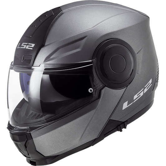 קסדת LS2 FF902 SCOPE MATT TITANIUM