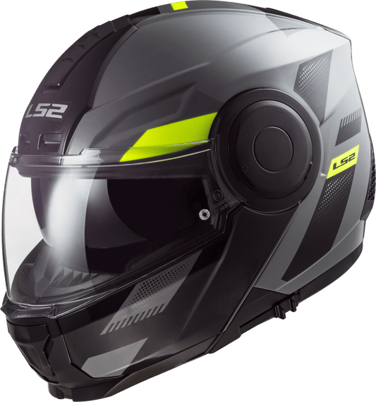 קסדת LS2 FF902 SCOPE MAX GREY YELLOW