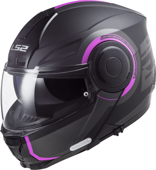 קסדת LS2 FF902 SCOPE PINK