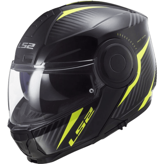 קסדת LS2 FF902 SCOPE SKID YELLOW