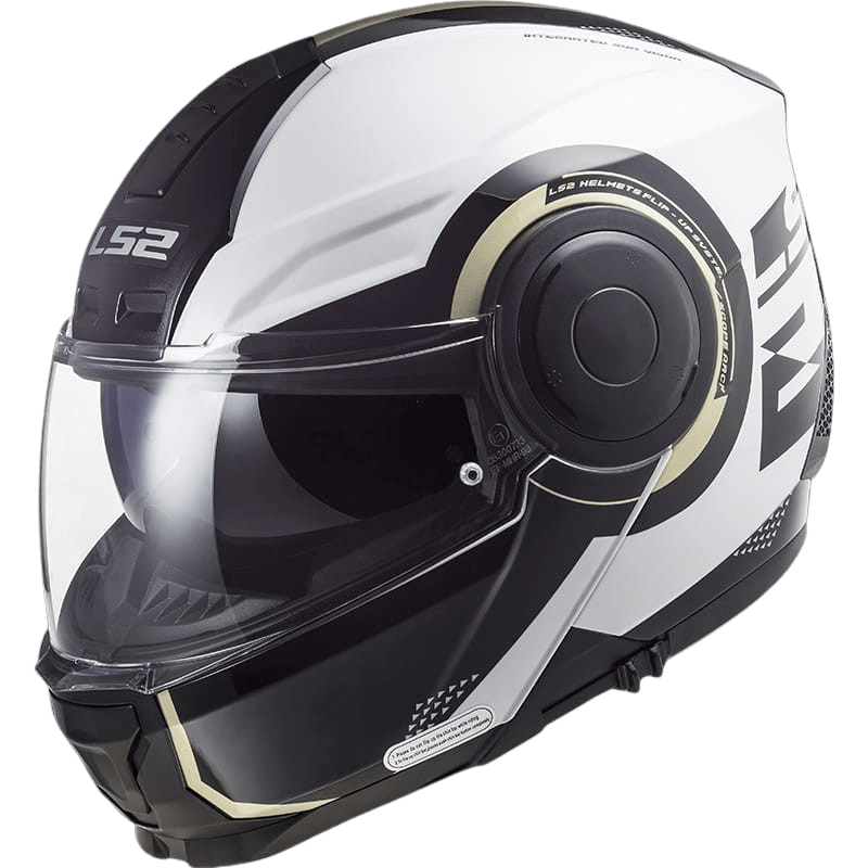 קסדת LS2 FF902 SCOPE WHITE TITANIUM