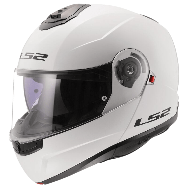 קסדת LS2 FF908 STROBE II GLOSS WHITE