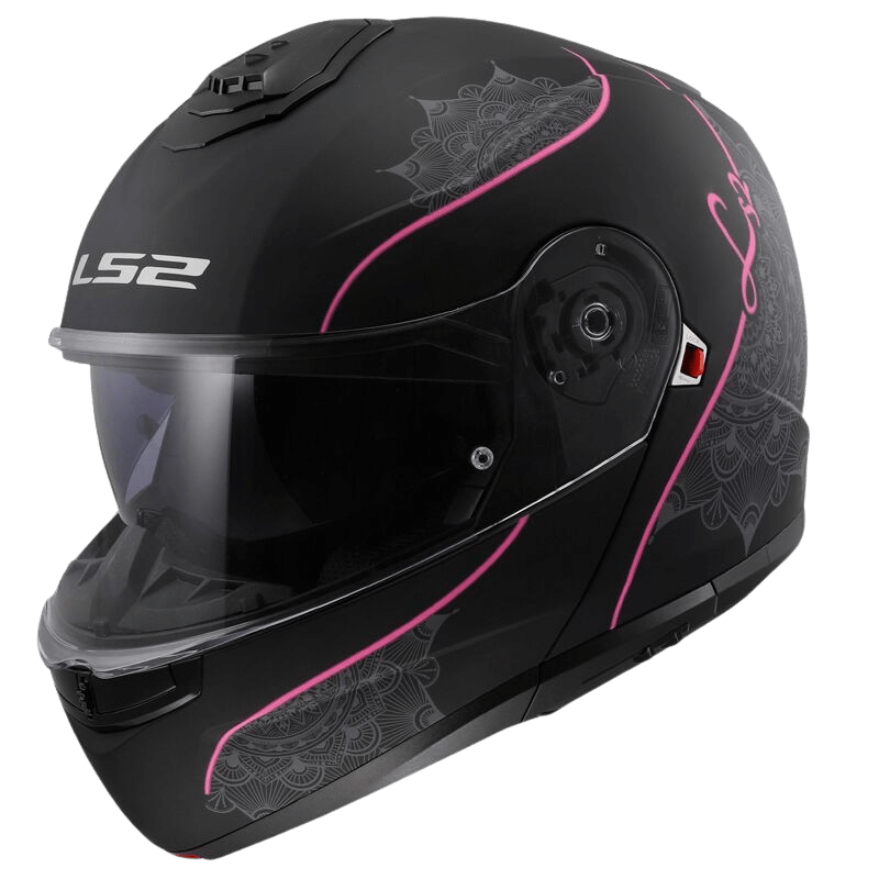 קסדת LS2 FF908 STROBE II LUX PINK