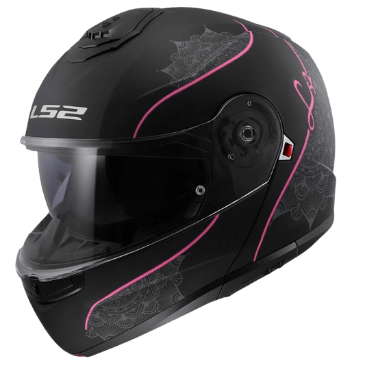 קסדת LS2 FF908 STROBE II LUX PINK