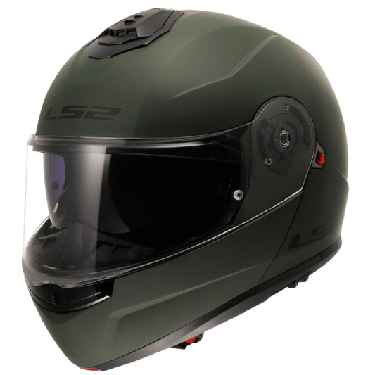 קסדת LS2 FF908 STROBE II MILITARY GREEN