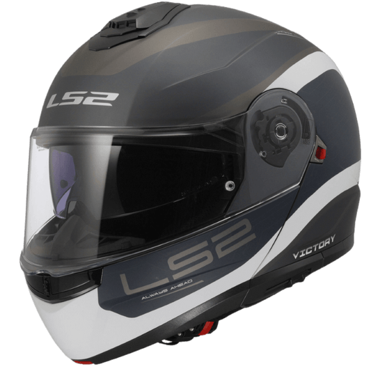 קסדת LS2 FF908 STROBE II VICTORY GREY BLUE