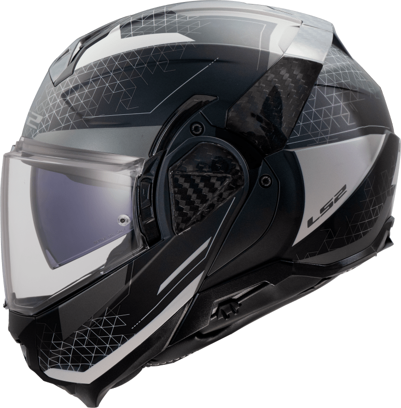 קסדת LS2 FF910 ADVANT II ASTRAL GREY