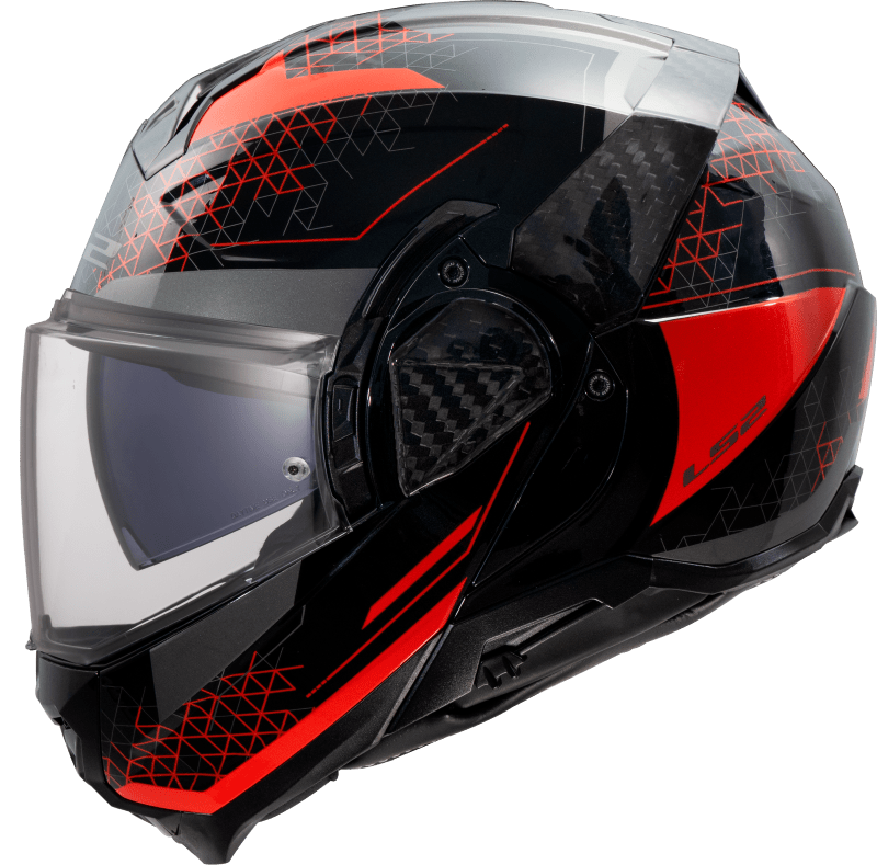 קסדת LS2 FF910 ADVANT II ASTRAL RED