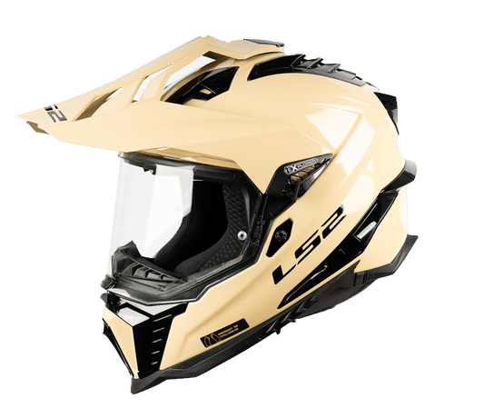 קסדת LS2 MX701 C EXPLORER CARBON DESERT