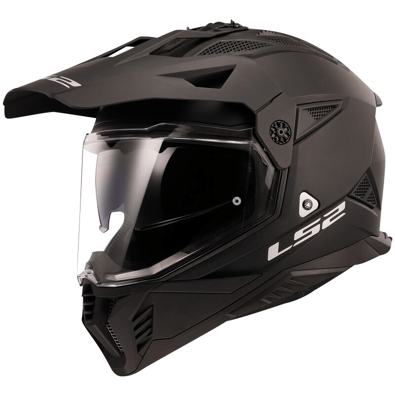 קסדת LS2 MX702 PIONEER II MATT BLACK