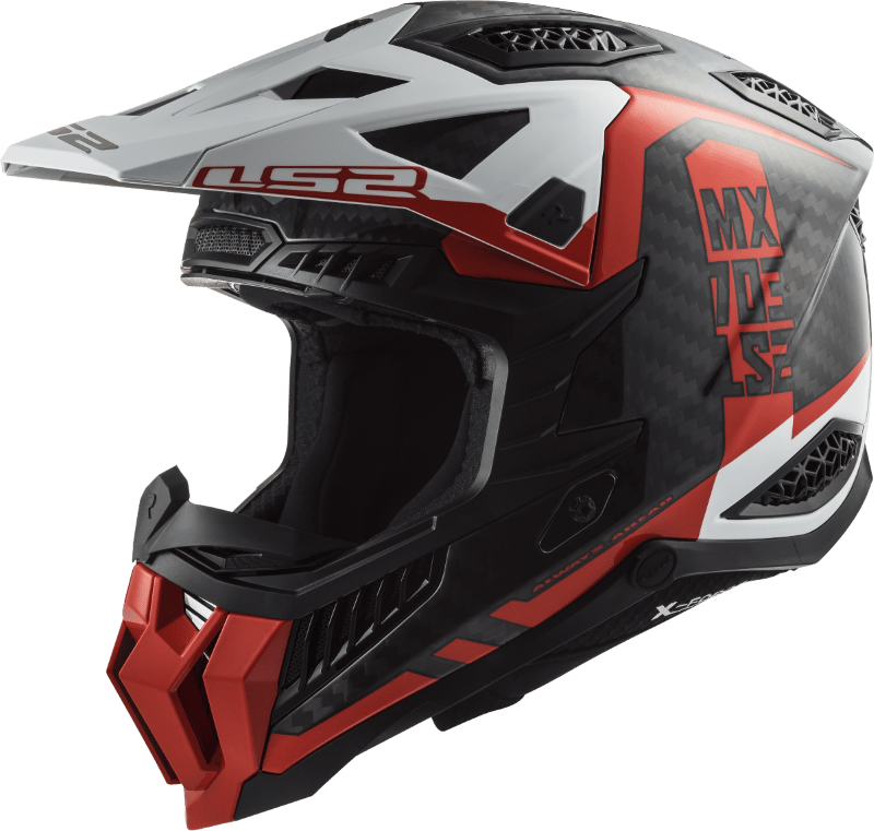 קסדת LS2 MX703 X-FORCE VICTORY RED