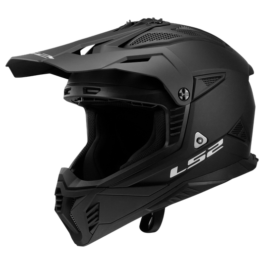 קסדת LS2 MX708 FAST II MATT BLACK