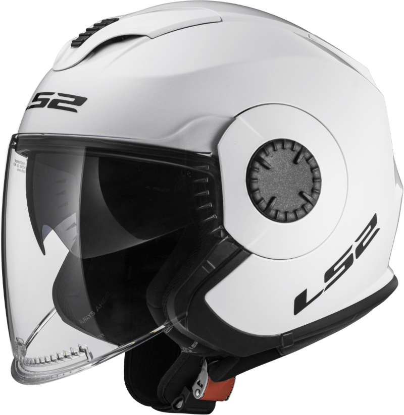 קסדת LS2 OF570 VERSO GLOSS WHITE