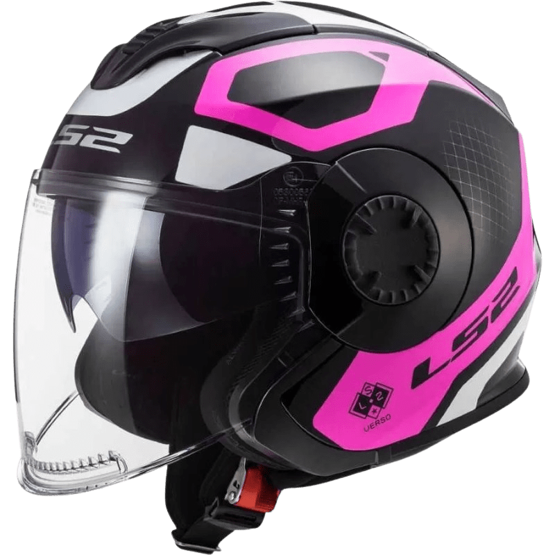 קסדת LS2 OF570 VERSO MARKER PINK