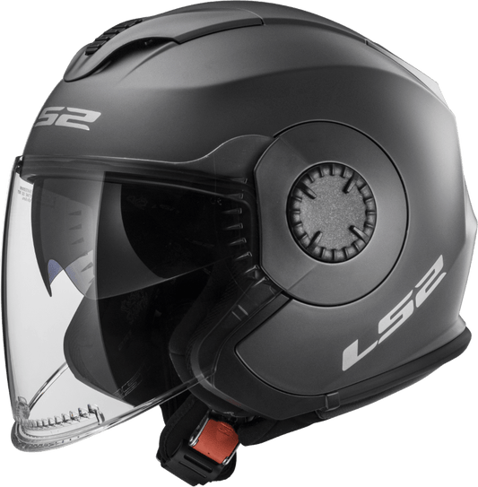 קסדת LS2 OF570 VERSO MATT TITANIUM