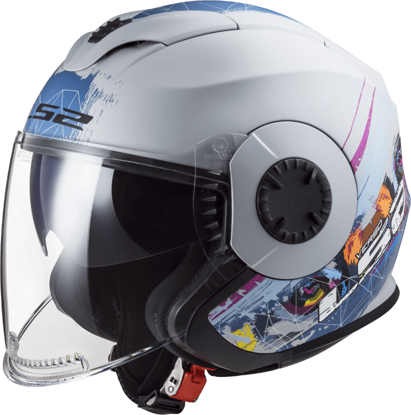 קסדת LS2 OF570 VERSO SPRING BLUE