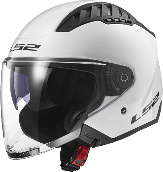 קסדת LS2 OF600 COPTER II GLOSS WHITE
