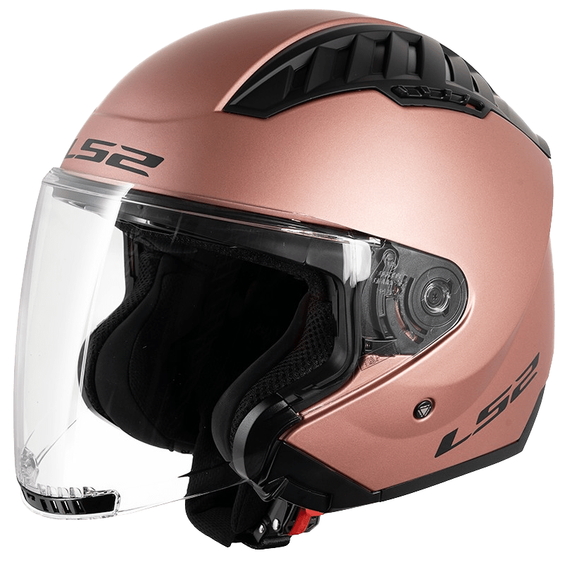 קסדת LS2 OF600 COPTER II ROSE GOLD