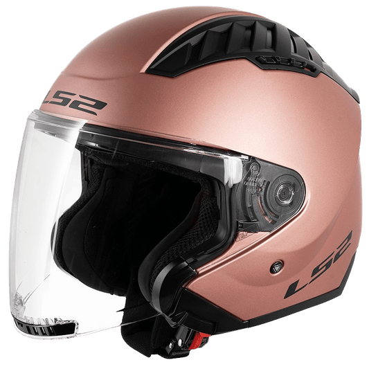 קסדת LS2 OF600 COPTER II ROSE GOLD