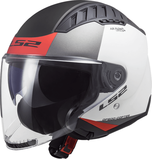 קסדת LS2 OF600 COPTER II URBANE RED