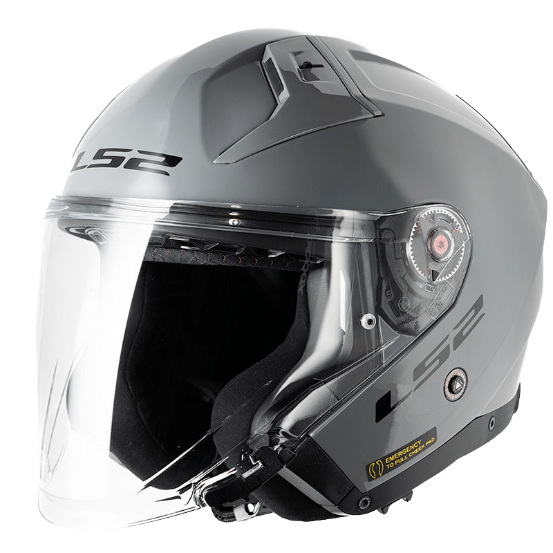 קסדת LS2 OF603 INFINITY II NARDO GREY
