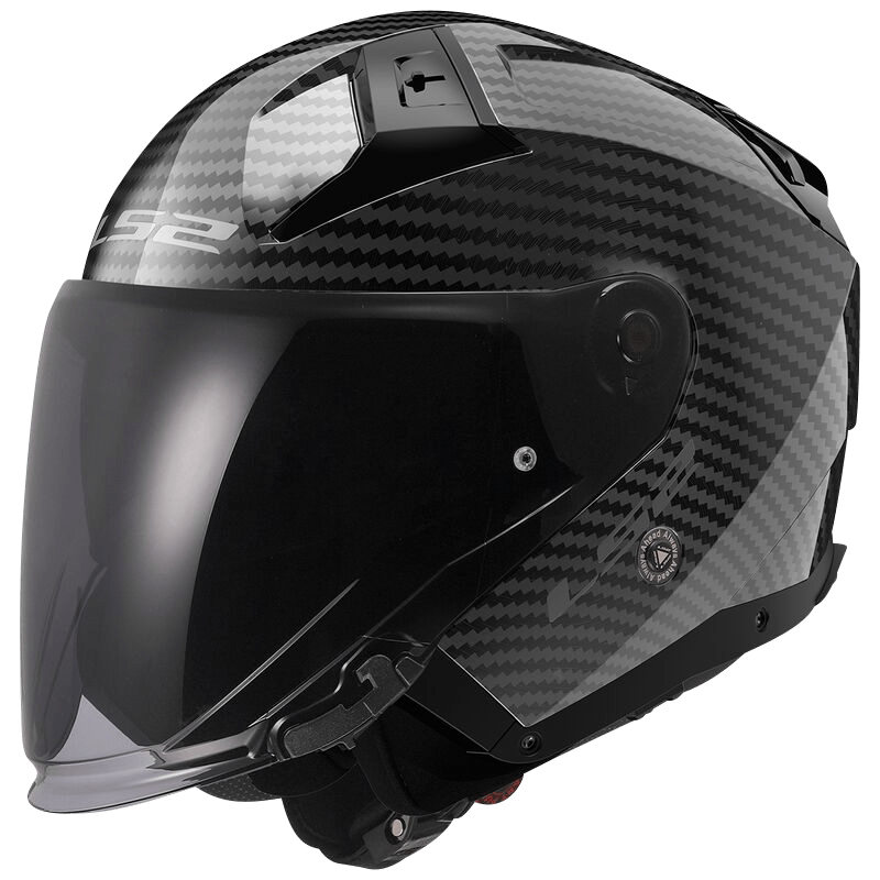 קסדת LS2 OF603 INFINITY II CARBON CARBON